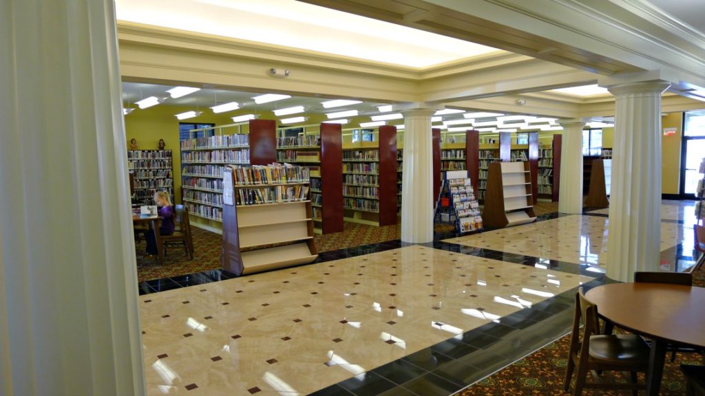 Flomaton Public Library - Richard B Hudgens Architect