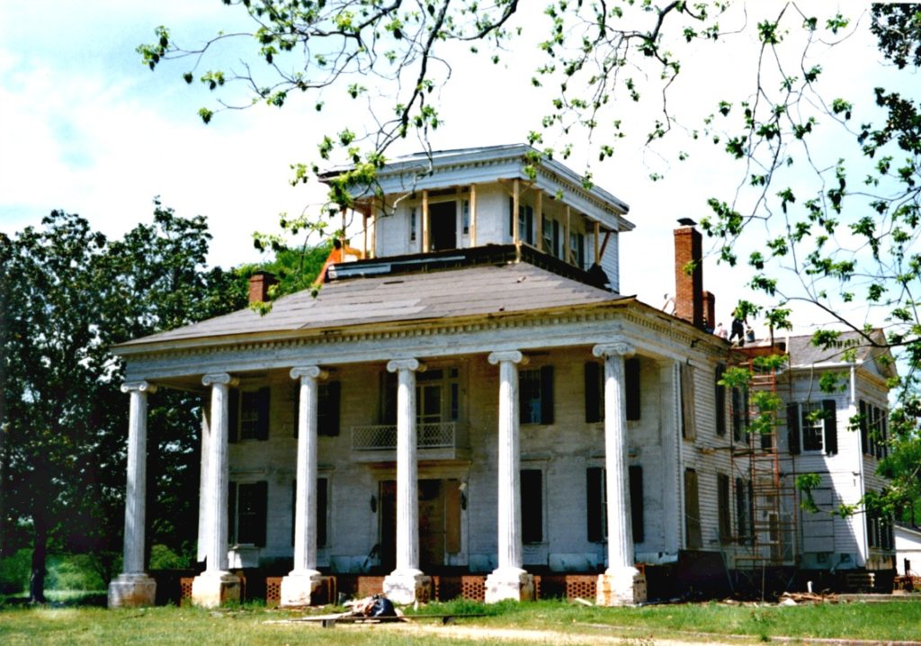 Rosemont Plantation - Richard B Hudgens Architect