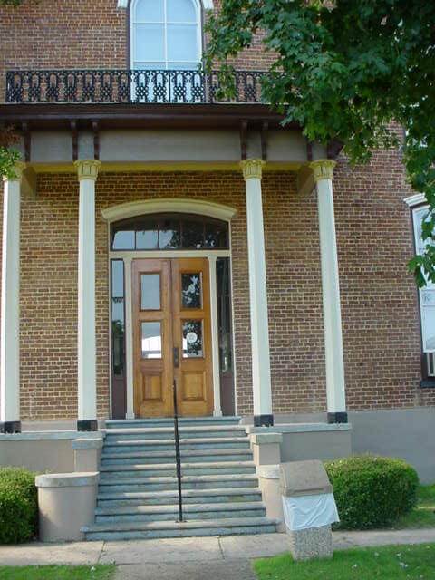 Pickens County Courthouse Richard B Hudgens Architect