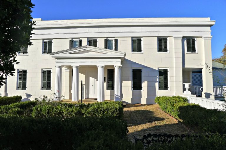 Gaineswood - Exterior - Richard B Hudgens Architect