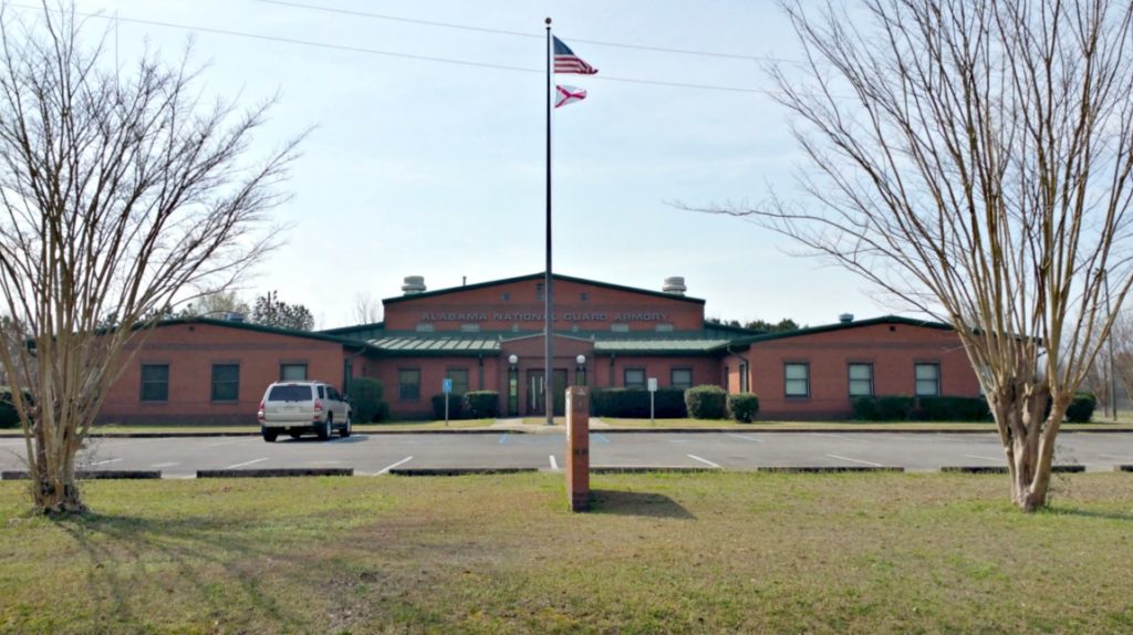 National Guard Armory Various Locations Richard B Hudgens Architect